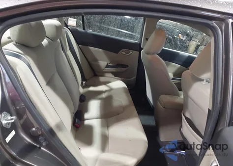 2013 Honda Civic Lx from USA, damaged, VIN 2HGFB2F55DH566662